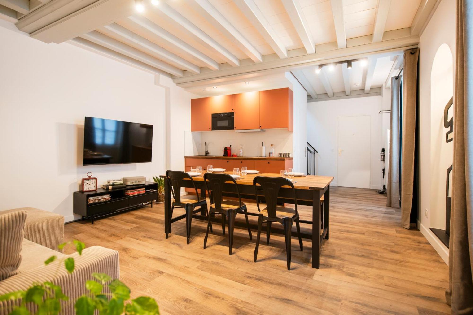 Le Laurencin Sens - Le Duplex - Coeur De Ville Экстерьер фото