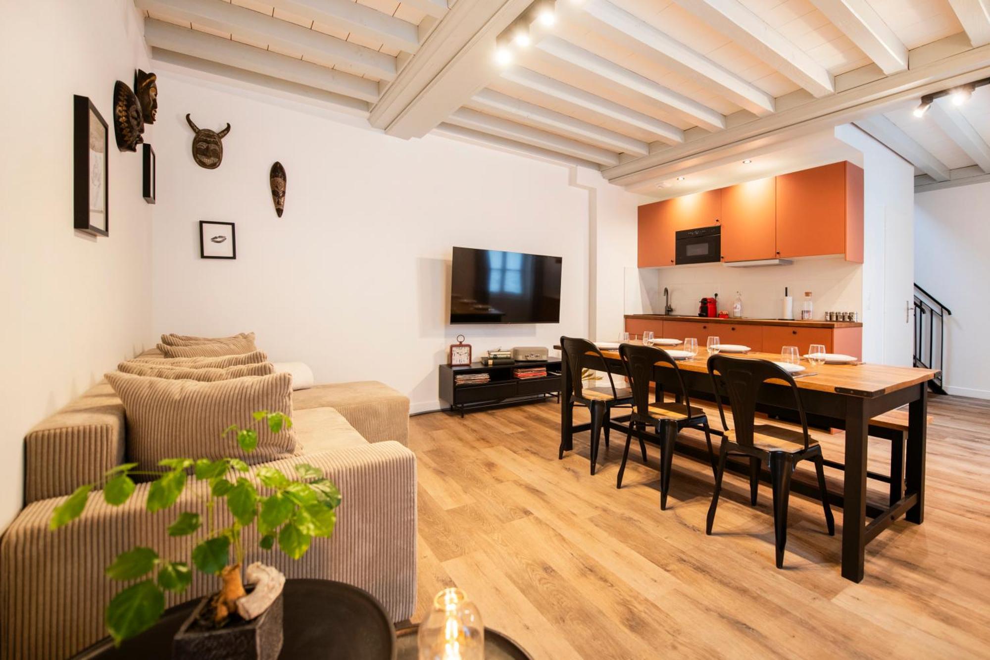 Le Laurencin Sens - Le Duplex - Coeur De Ville Экстерьер фото