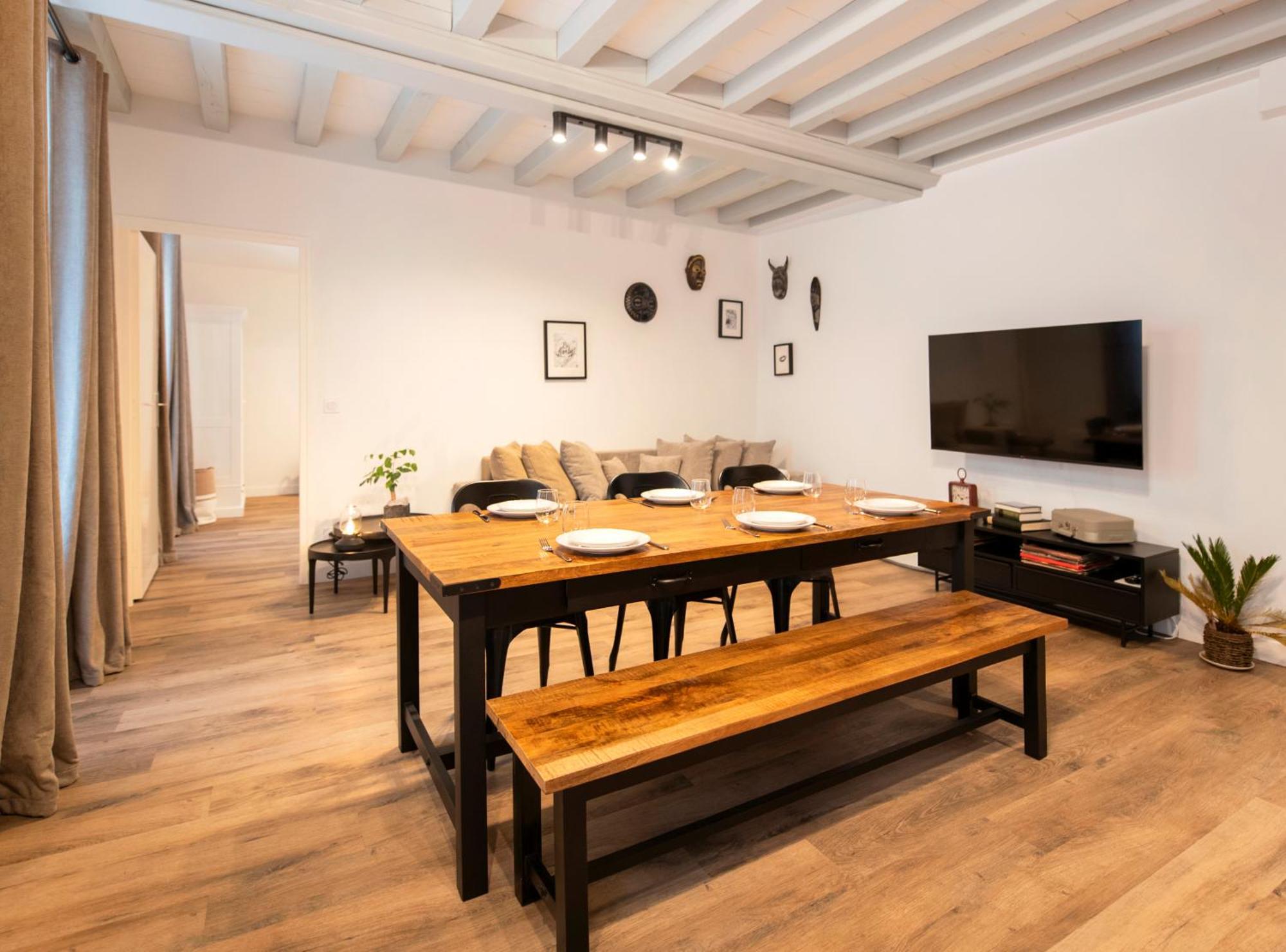 Le Laurencin Sens - Le Duplex - Coeur De Ville Экстерьер фото