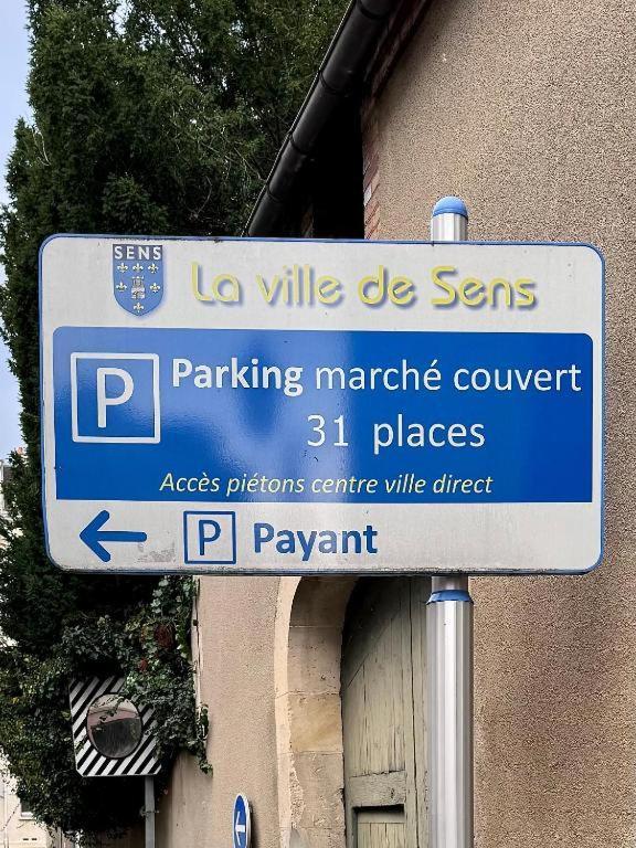 Le Laurencin Sens - Le Duplex - Coeur De Ville Экстерьер фото